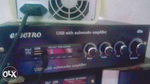 Sub stereo amplifier and 12 v bpl sub stereo 2