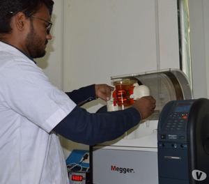Testing of Transformer oil by NABL approved Laboratory
