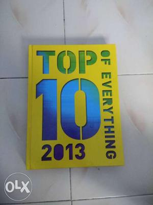 Top 10 Of Everything  Book
