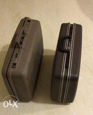 Two Suitcases - Safari & Alfa