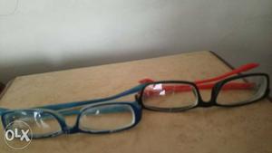 Two spectacle frames in good condition. One for