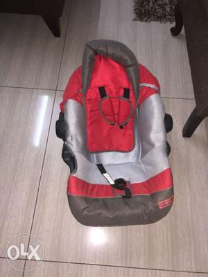 Unused car seat for baby
