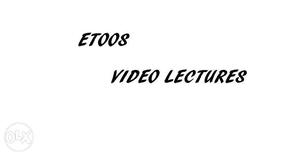 Video Lectures () IITJEE & NEET preparation | Best