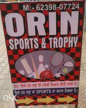 We deal all sports item in whole sale price