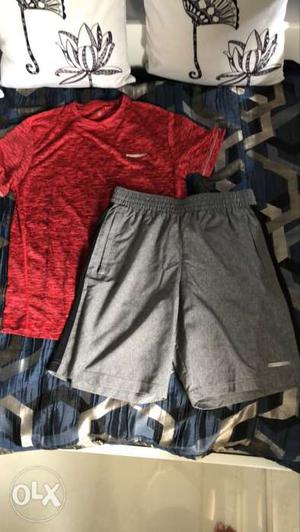 Whole set of westside sports shorts ans tshirt