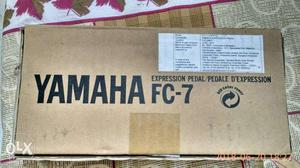 Yamaha Expression pedal FC-7 brand new. Never used.