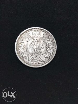 100 year old coin silver