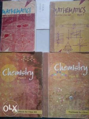 12th maths and chemistry books