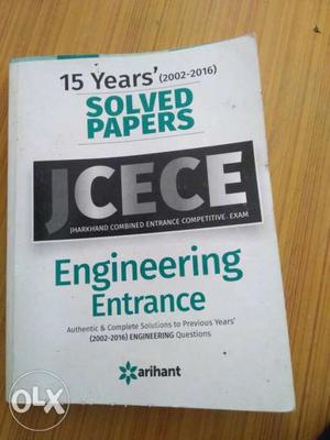 15 years solved papers for Jharkhand Combined