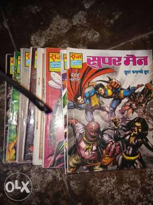 3 in 1cap, basketball and hindi comics