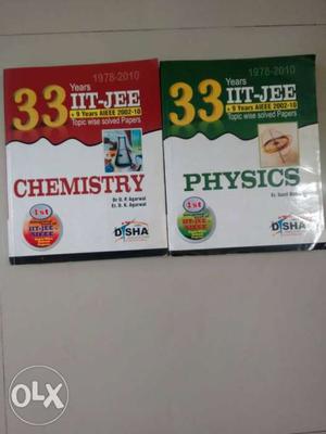 33 years solved question papers for physics and