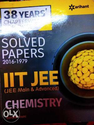 38 Years solved papers JEE Mains & advanced