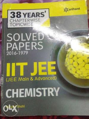 38 year jee advance previous year solved book