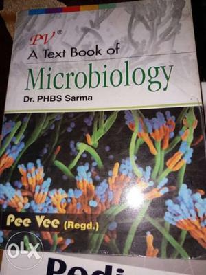 A Text Book Of Microbiology By Dr. PHBS Sarma