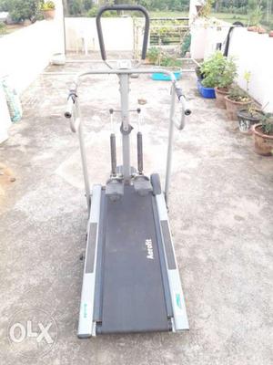 AEROFIT(manual) treadmill.good working