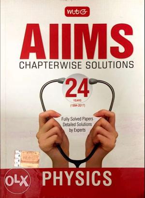 AIIMS previous years chapterwise solutions. In