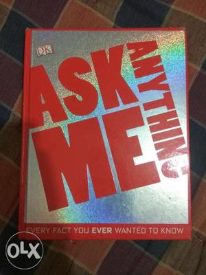 ASK ME ANYTHING 299 pages. Original book price
