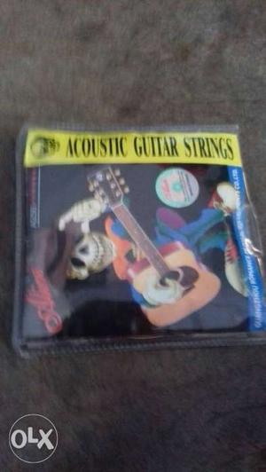 Acoustic Guitar Strings Pack