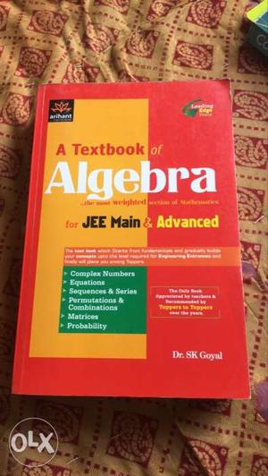 Algebra for jee main & advanced by sk goyal