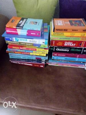 All 11th and 12th Science related text books and