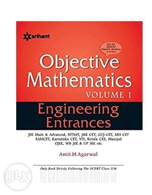 Arihant JEE Maths Part 1 and Part 2.An amazing