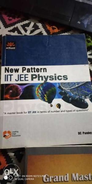 Arihant New Pattern IIT JEE Physics Book
