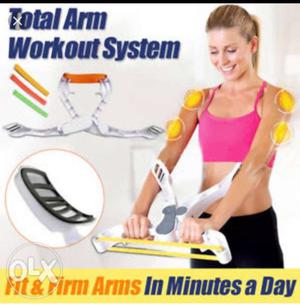 Arms full work out just for 30mts a day