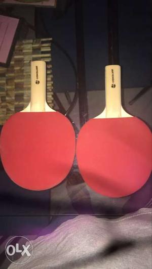 Artengo table tennis rackets 2 nos, never used