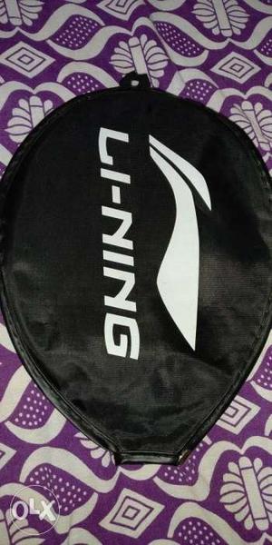 Badminton cover of linnig company. it is a new