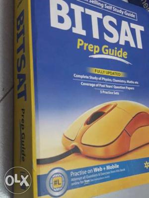 Bitsat prep guide. it is partially used.