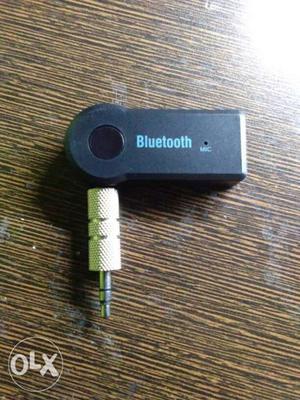 Black And Gray Bluetooth FM Transmitter