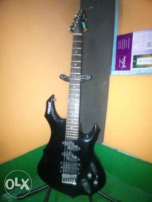 Black And Gray Electric Guitar