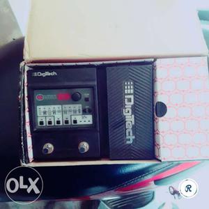 Black DigiTech Guitar Sound Effect With Box