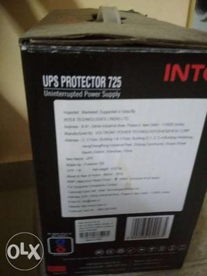 Black Intex UPS Protector 725 Box
