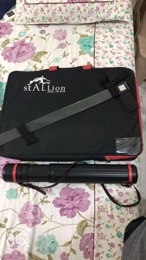 Black Stallion Bag And Measuring Tools