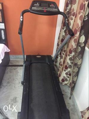 Black Treadmill automatic