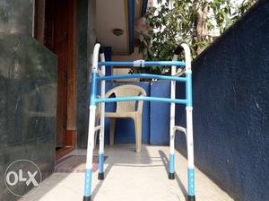 Blue And White Walking Frame