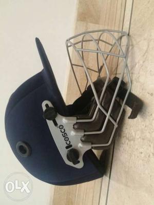 Blue Cosco Baseball Catcher Helmet