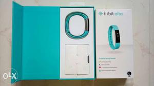 Blue Fitbit Alta With Box