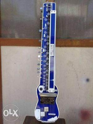 Blue String Instrument