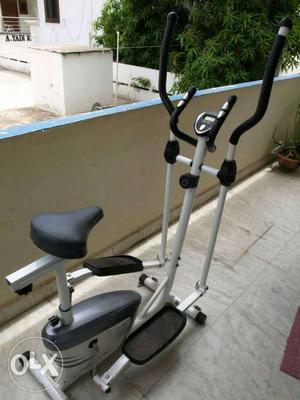 Body gym cross trainer 5-6 months used in a brand