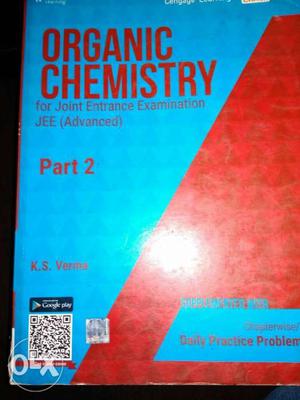 Both cengage Organic Chemistry Part 1 and part 2
