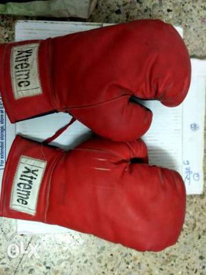 Boxing gloves uni size real oyanpic size