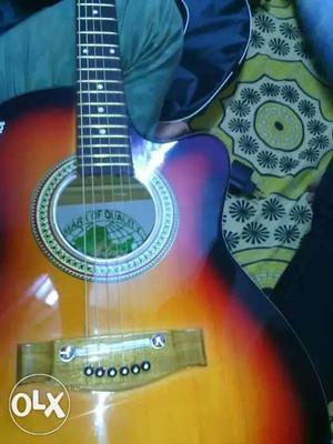 Brand new guitar in good condition only 3 months old