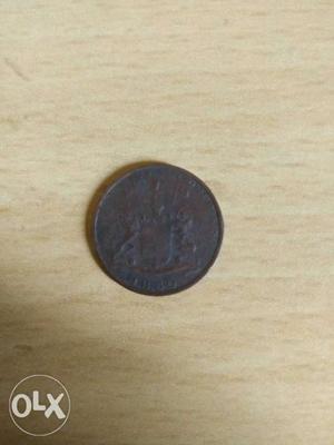  British East India company coin