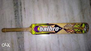 Brown And Beige Balbro Cricket Bat