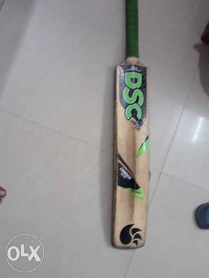 Brown And Green DSC Cricket Bat