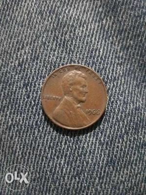  Brown Liberty Coin