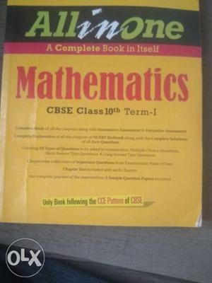CBSE 10 maths
