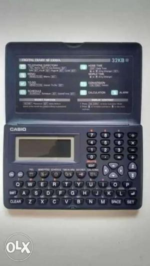 Casio Digital Diary Calculator